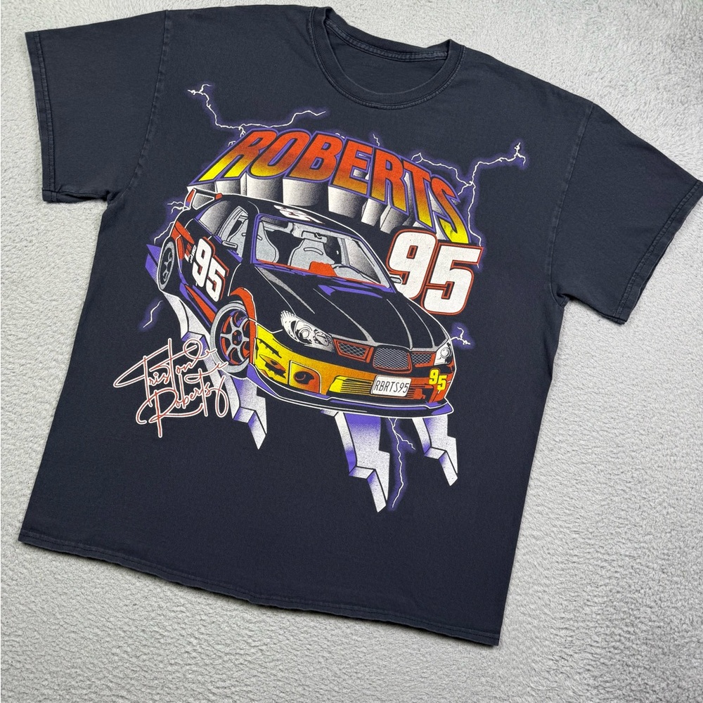 J. Galt NASCAR‎ racing T-shirt